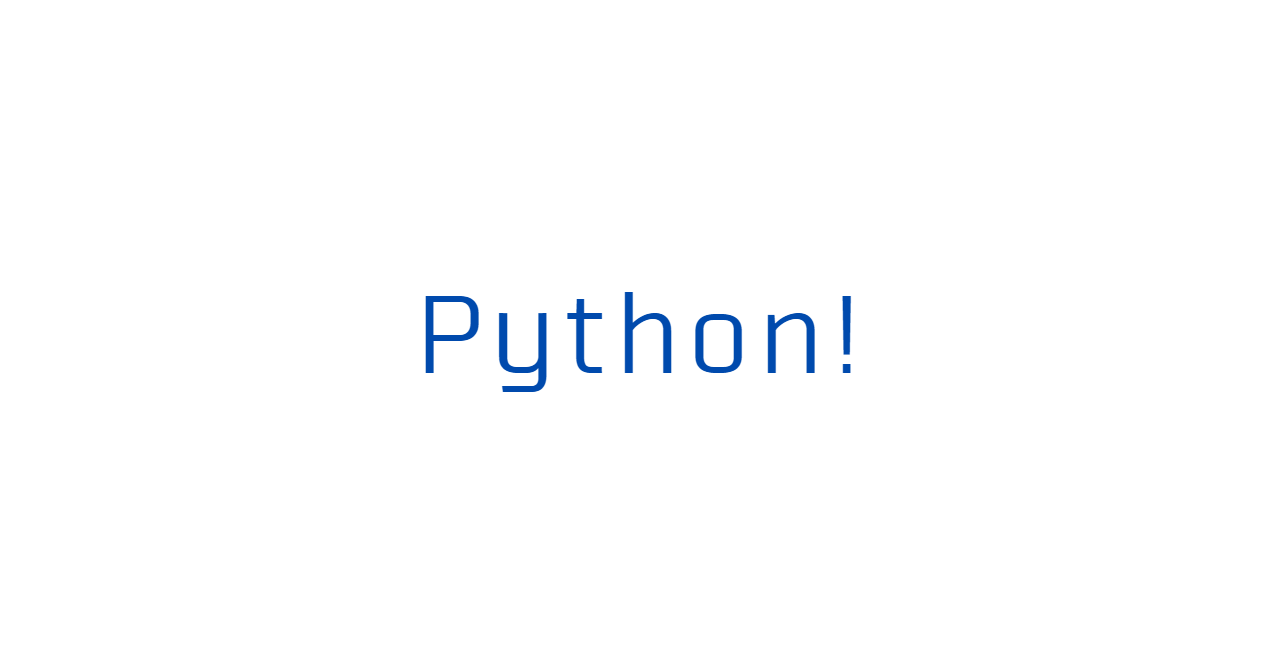 Python